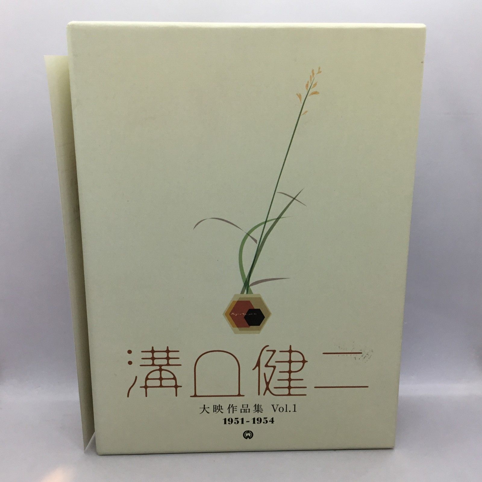 ☆溝口健二 / 大映作品集 1951-1954 (5DVD) DABA-0292 お遊さま/雨月