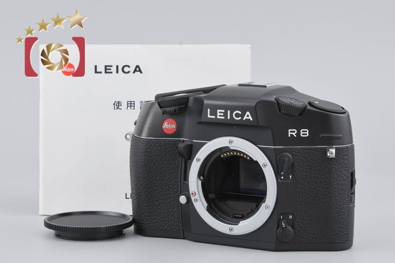Leica ライカ 【中古】Leica ライカ R8 ブラック フィルム一眼レフ