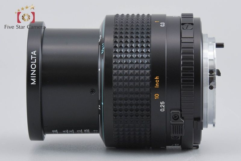MINOLTA ミノルタ 【】MINOLTA ミノルタ MD MACRO ROKKOR 50mm f/3.5