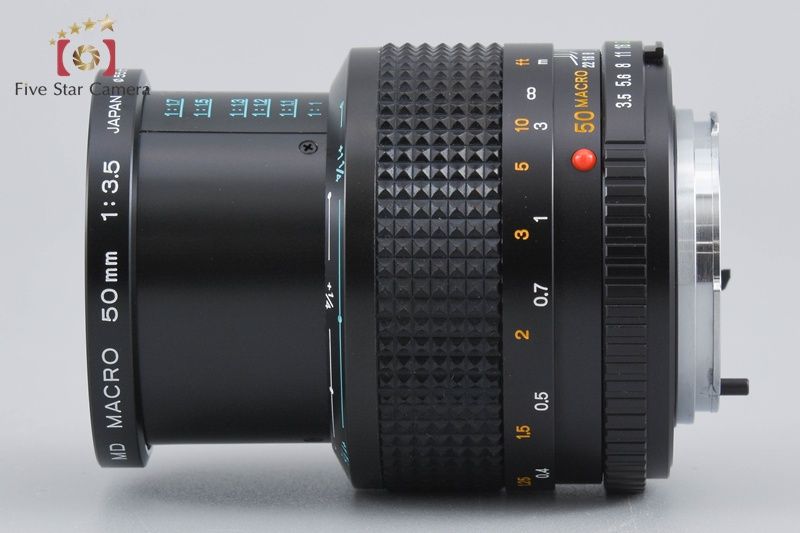 MINOLTA ミノルタ 【中古】MINOLTA ミノルタ MD MACRO ROKKOR 50mm f