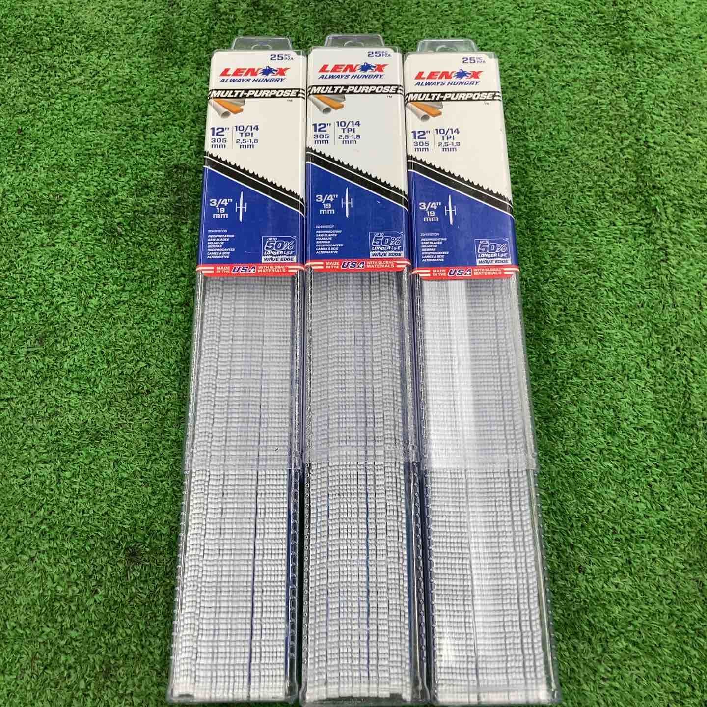 まとめ レノックス LENOX 300 mm セーバーソーブレード 入