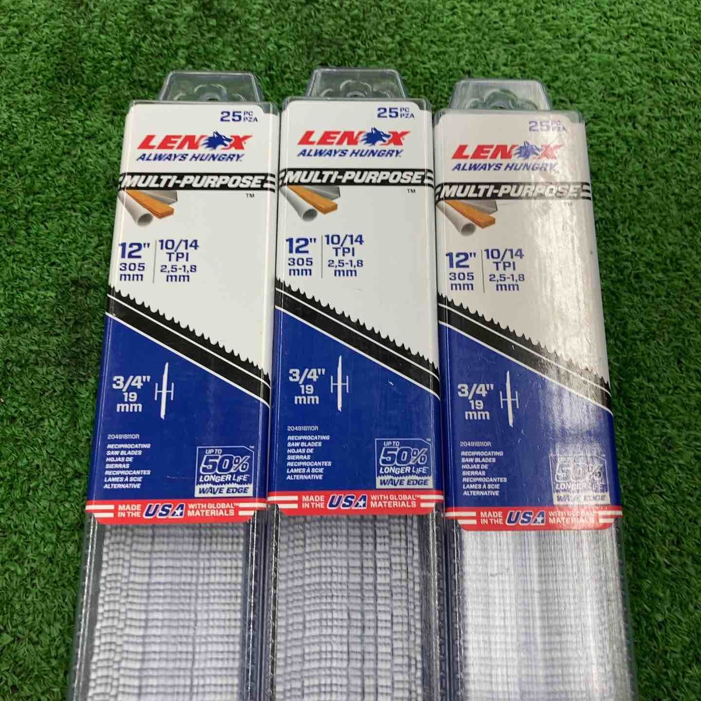 まとめ レノックス LENOX 300 mm セーバーソーブレード 入