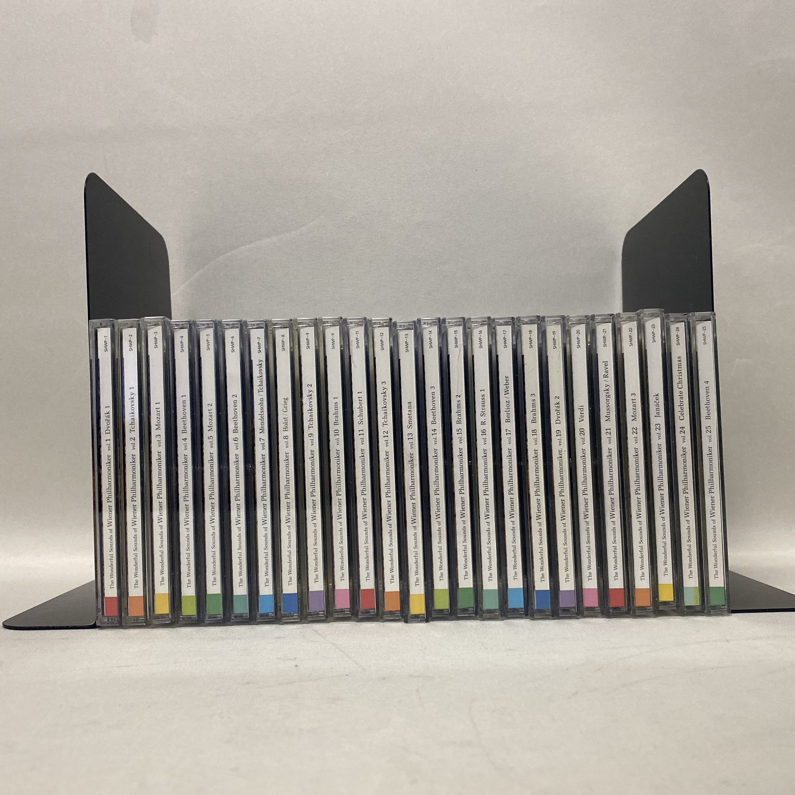 浜館22-1240] 小学館CDつきマガジン ウィーン・フィル 魅惑の名曲 全50