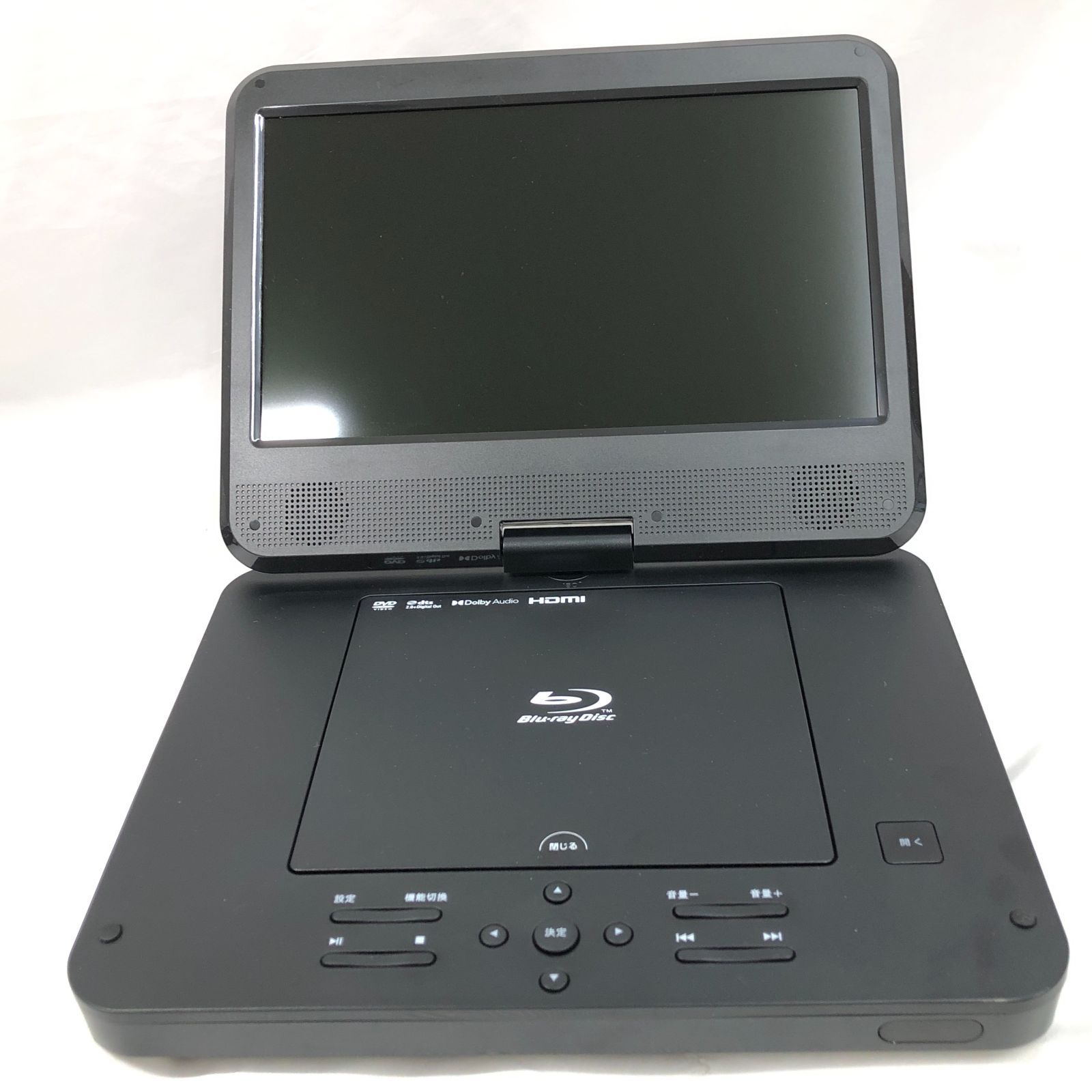 ジャンク】アグレクション 10インチ ポータブルブルーレイディスク