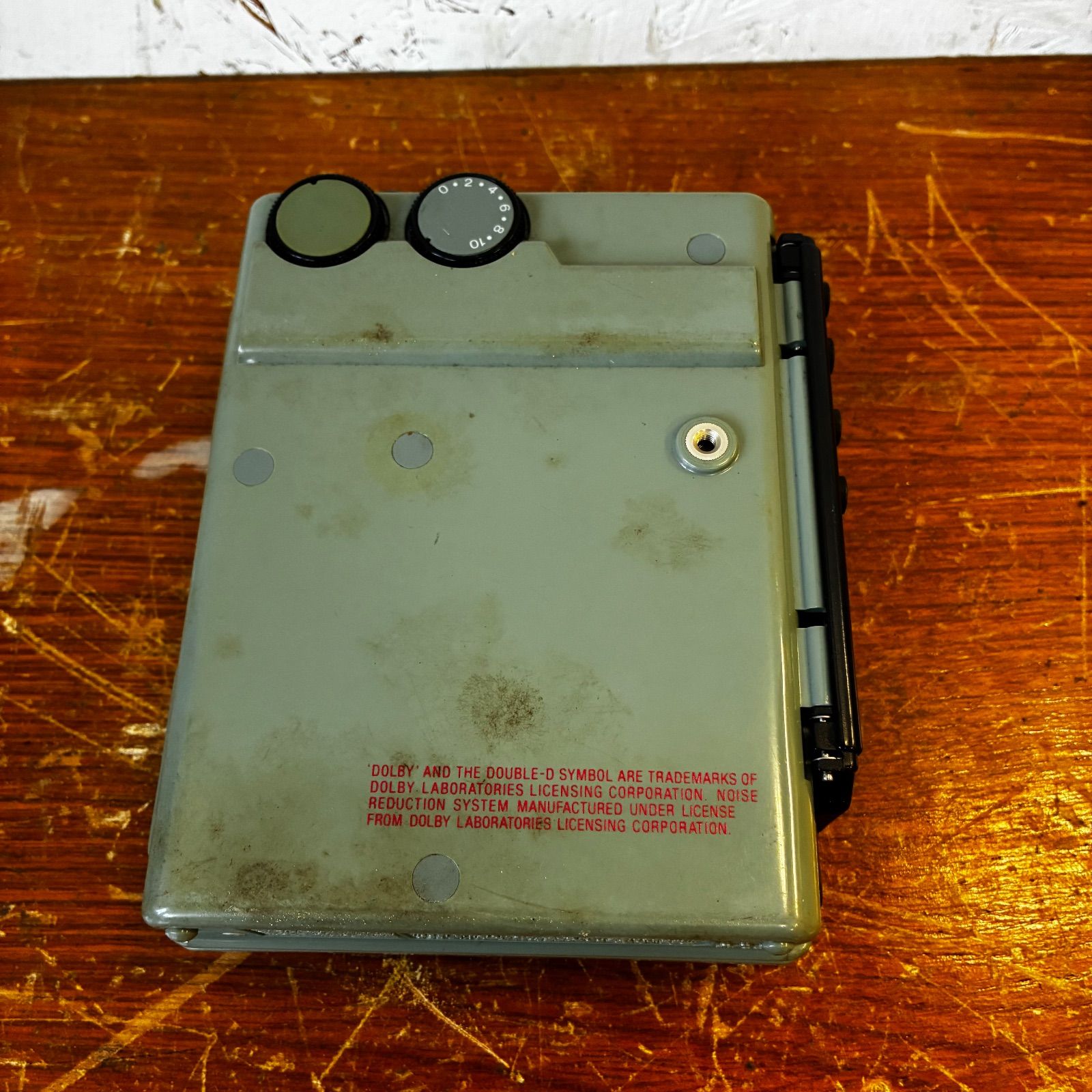  品 SONY 2 BAND PLAYER WM F 75 カセットプレーヤー ポータブルプレーヤー