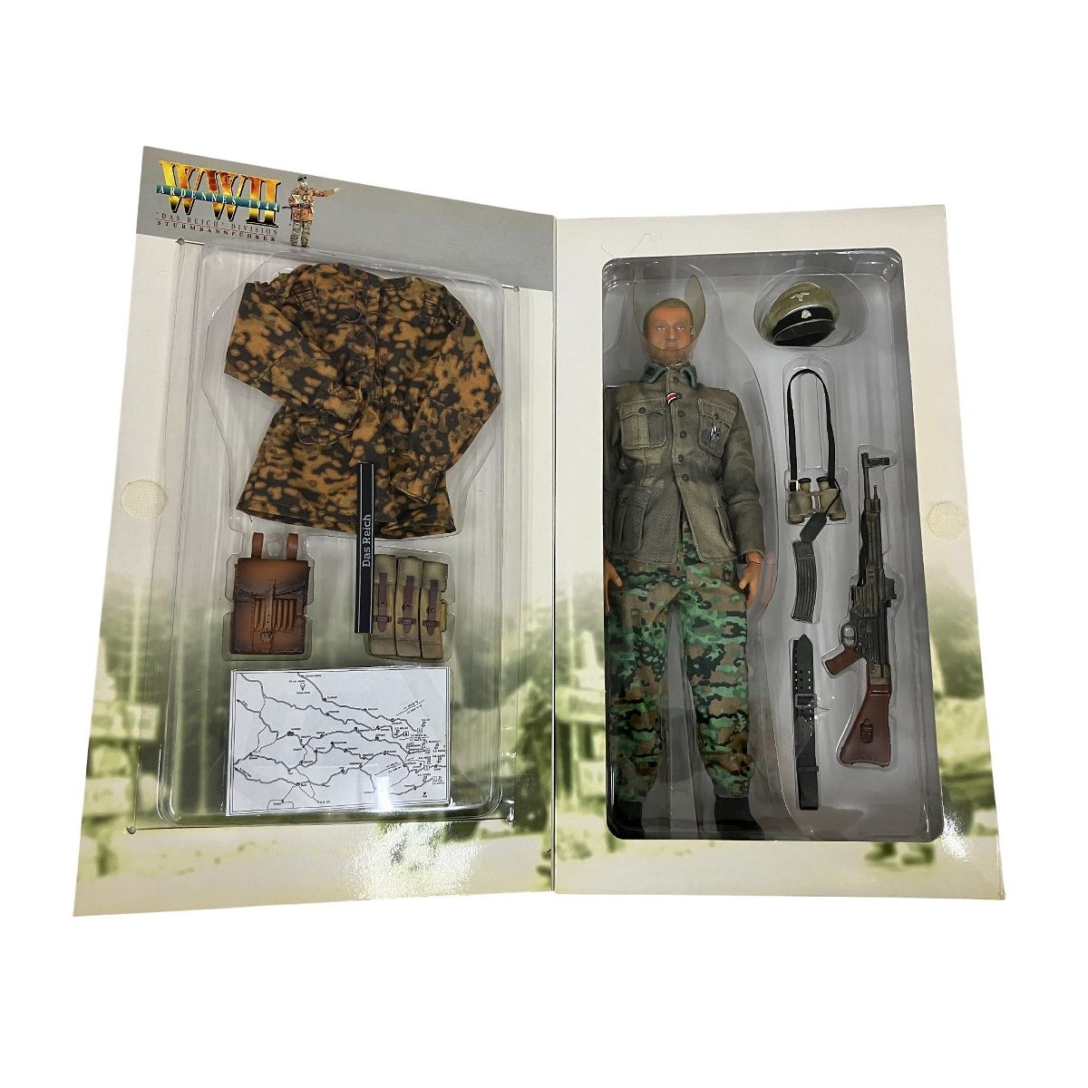 DRAGON No.70170 WW 2 アルデンヌ ドイツ軍 第2 SS機甲師団 大隊指導者 Edmund エドモント