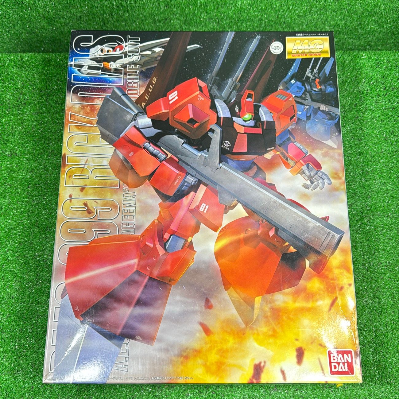 一部開封 MG 1 100 RMS 099 リック ディアス クワトロ バジーナ