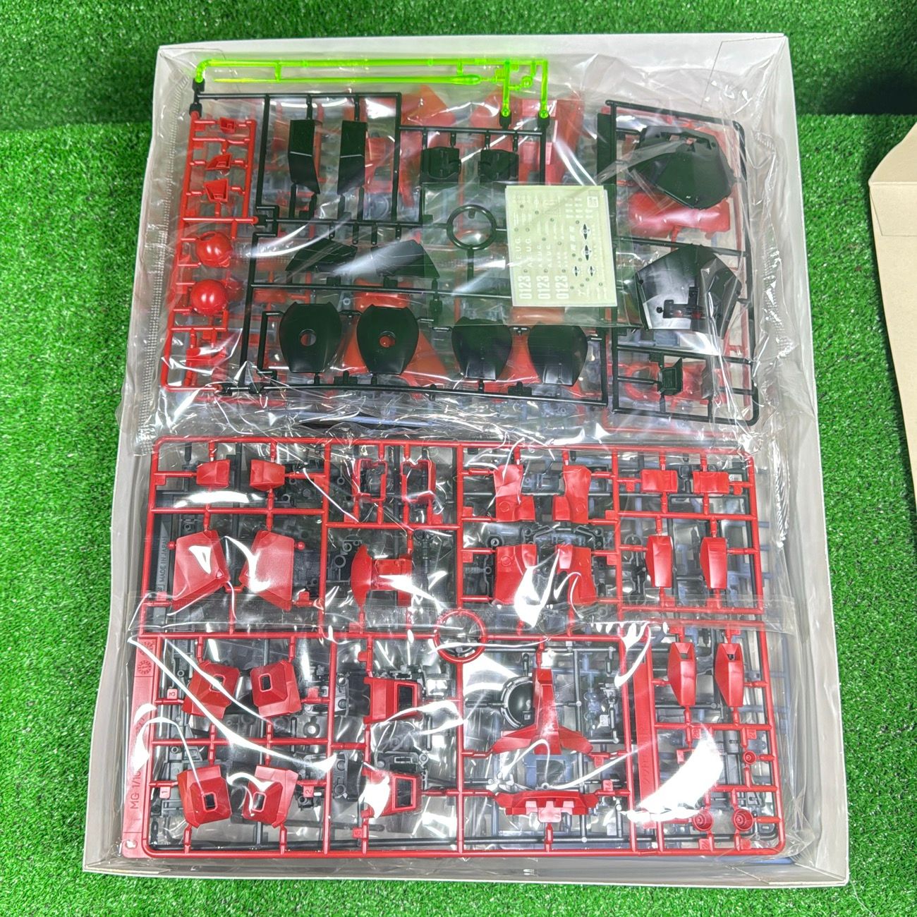  一部開封 MG 1 100 RMS-099 リック ディアス クワトロ バジーナ MG(マスターグレード) ガンプラ