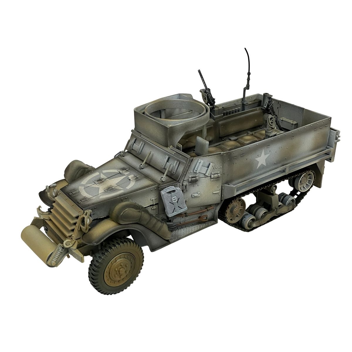 21st century toys 1/18 THE ULTIMATE SOLDIER M3A3 HALF TRACK