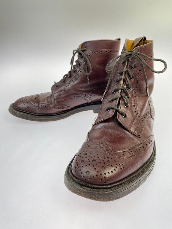 品 Tricker s トリッカーズ M 2508 MALTON ウィングチップ カントリーブーツ メンズ 靴 シューズ フルブローグ 164 251218 em 18 min