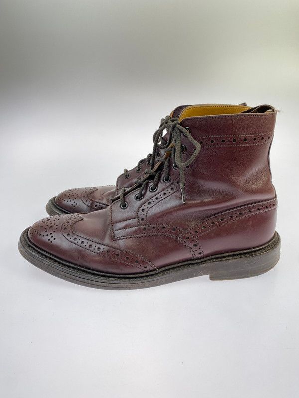 品 Tricker s トリッカーズ M 2508 MALTON ウィングチップ カントリーブーツ メンズ 靴 シューズ フルブローグ 164-251218-em-18-min