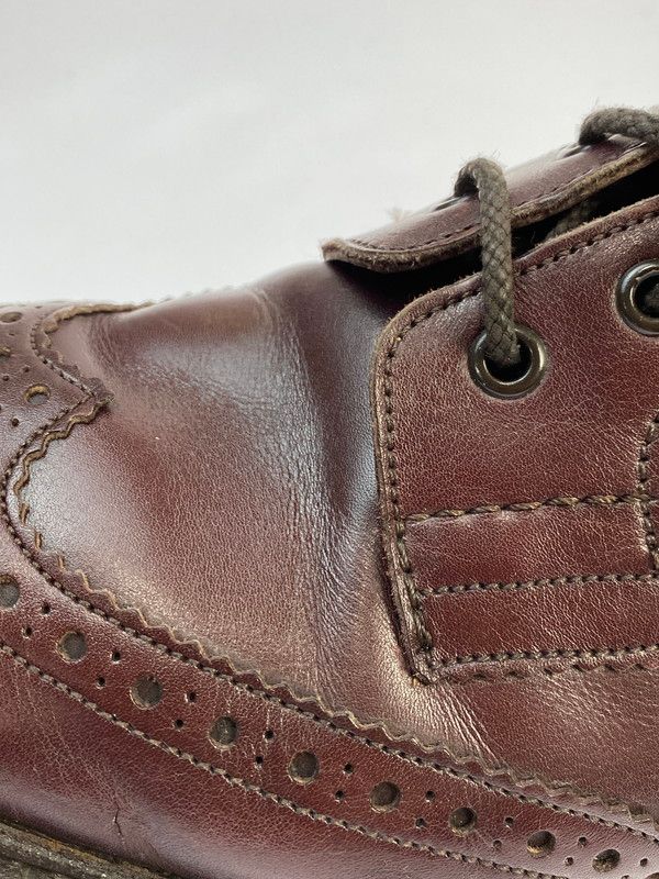  品 Tricker s トリッカーズ M 2508 MALTON ウィングチップ カントリーブーツ メンズ 靴 シューズ フルブローグ 164-251218-em-18-min ワークブーツ ブーツ 革靴
