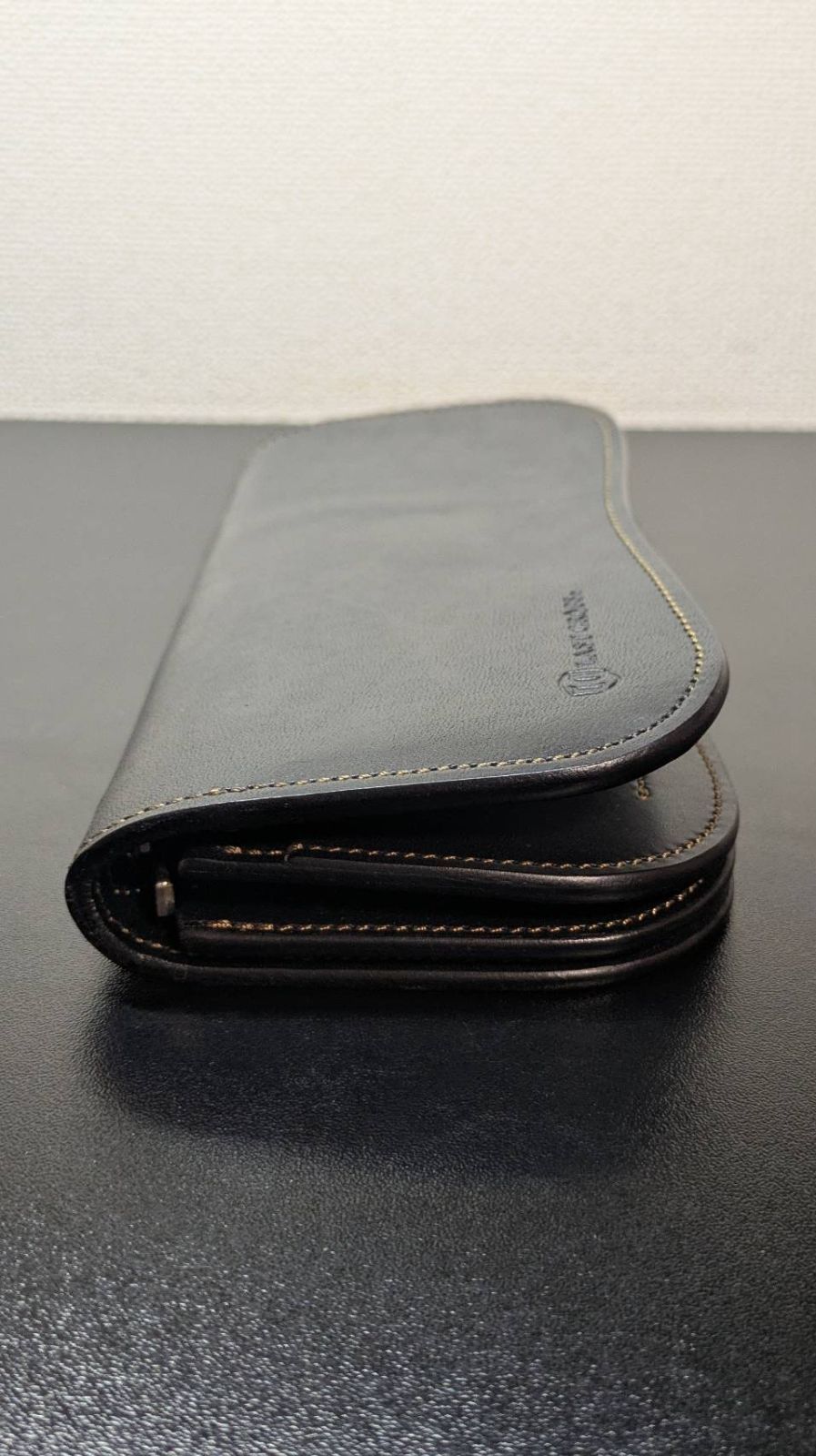 箱付き】LAST CROPS ラストクロップス ブリスターL コードバン 長財布
