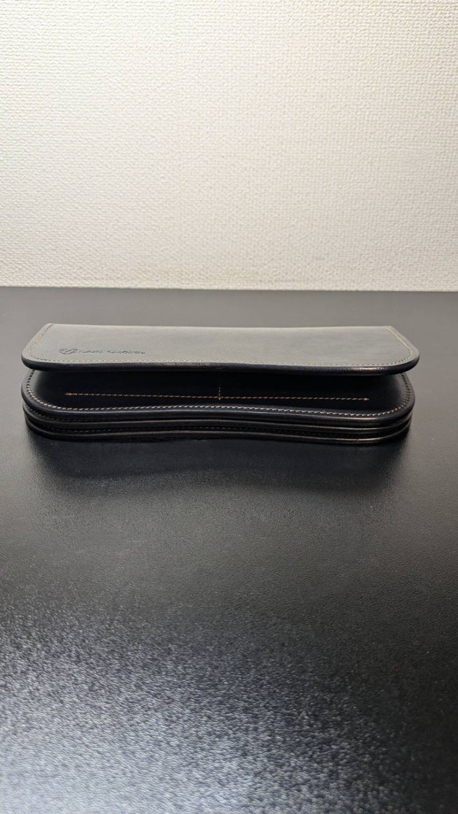 箱付き】LAST CROPS ラストクロップス ブリスターL コードバン 長財布