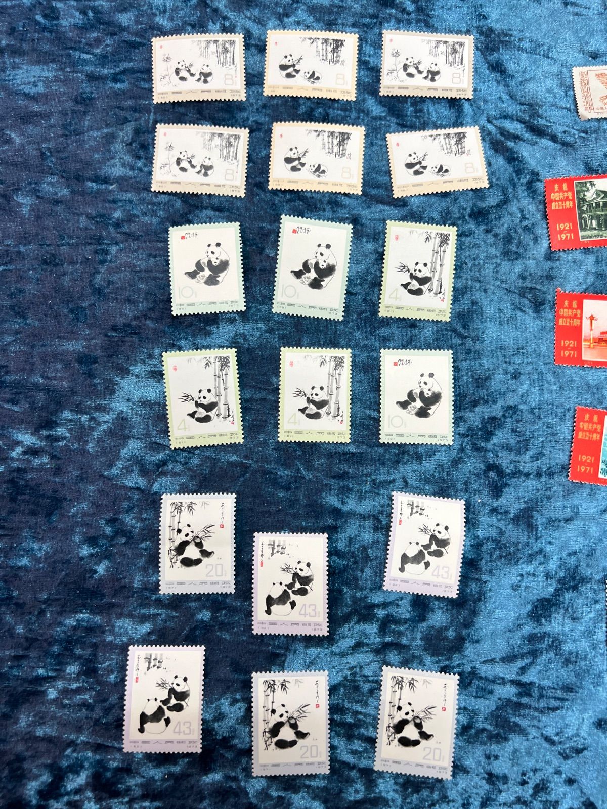 大人気 中国切手おまとめ - メルカリ