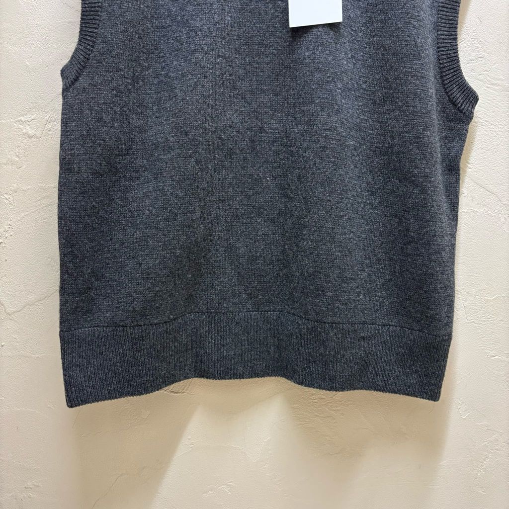THE RERACS ザリラクス 25AW RERACS V NECK PULLOVER KNIT VEST ニット