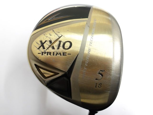 フェアウェイウッド ダンロップ ゼクシオプライム2013モデル SP700 R