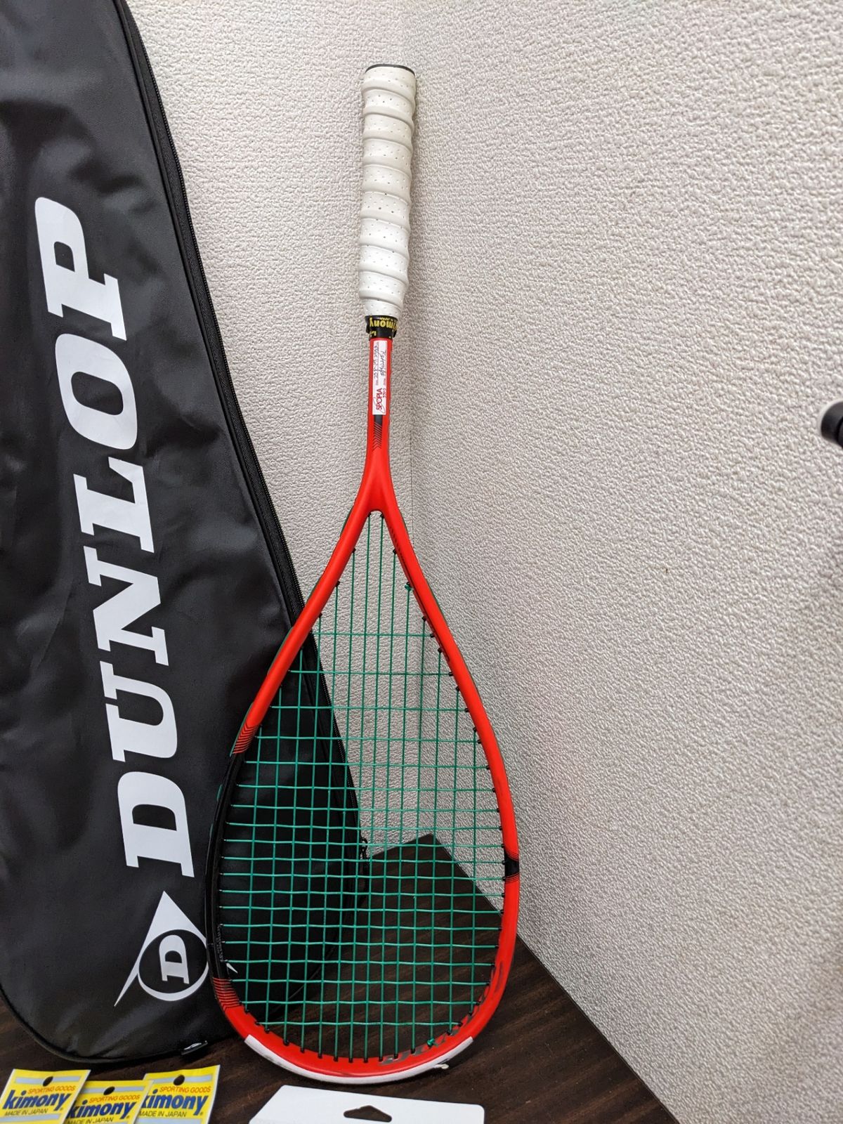 DUNLOP スカッシュ ラケット SONIC CORE