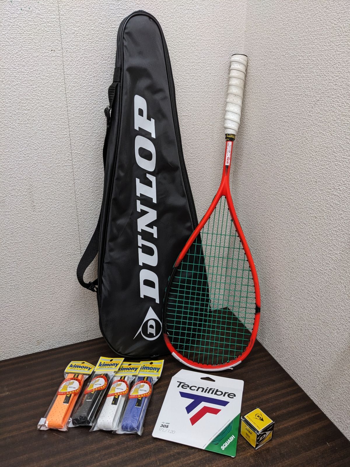 DUNLOP スカッシュ ラケット SONIC CORE