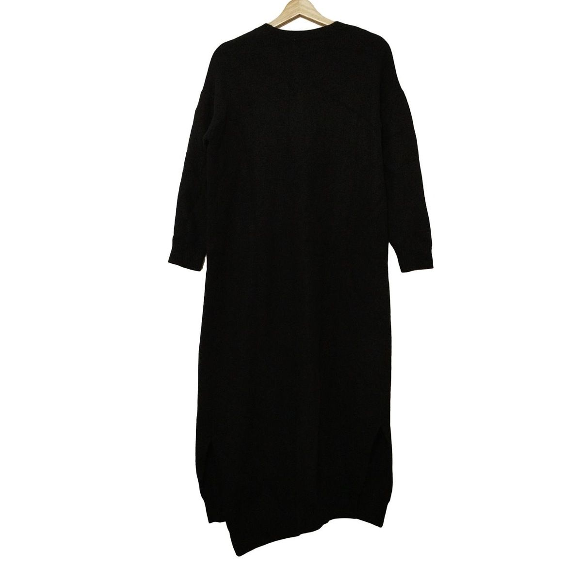 ENFOLD(エンフォルド) ワンピース サイズ38 M レディース - 黒 クルー