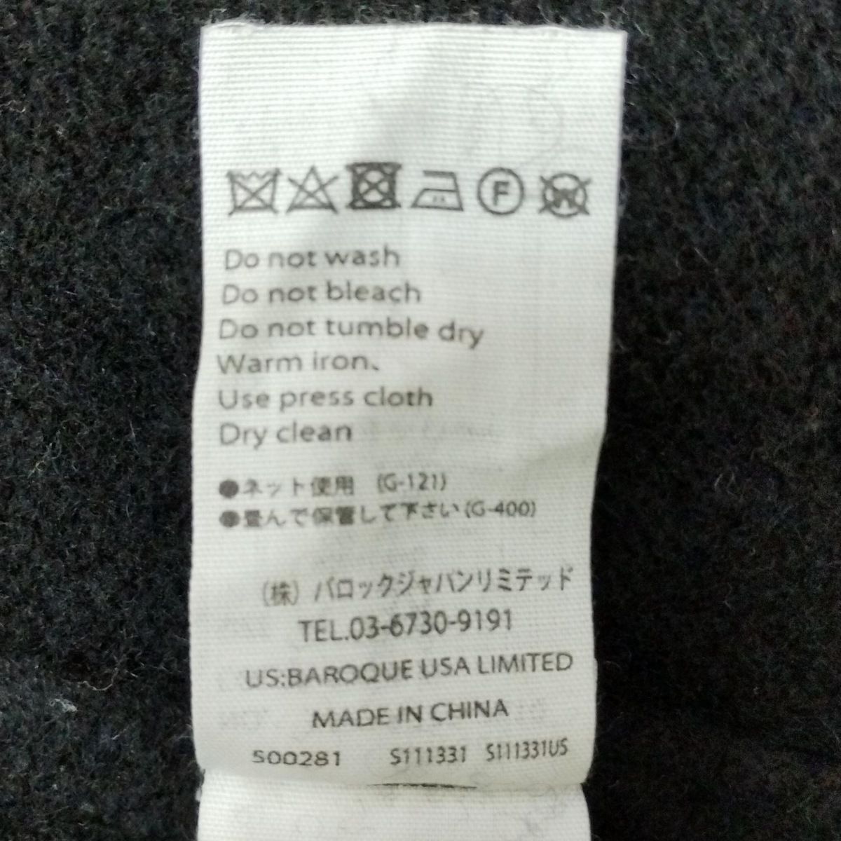 ENFOLD(エンフォルド) ワンピース サイズ38 M レディース - 黒 クルー