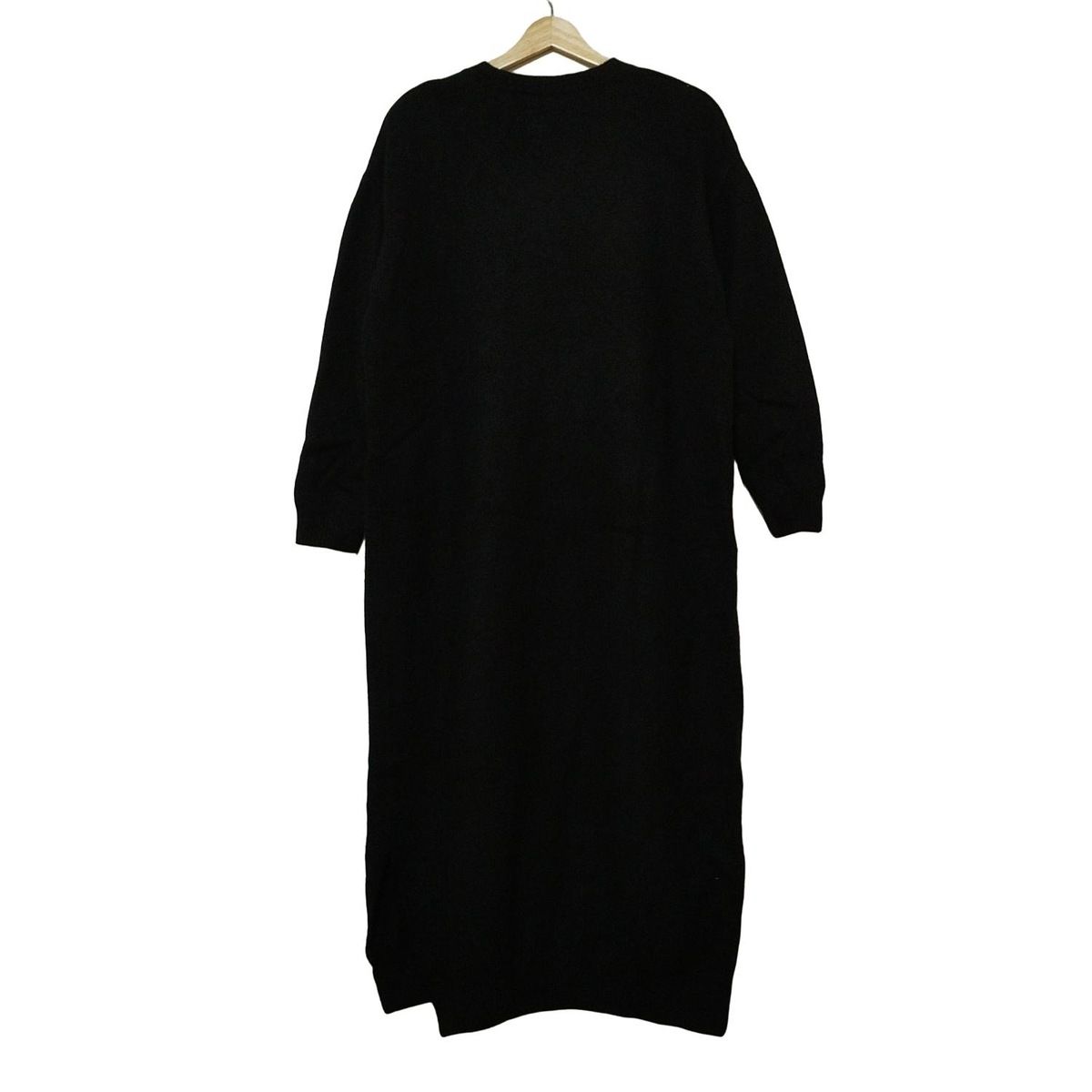 ENFOLD(エンフォルド) ワンピース サイズ38 M レディース - 黒 Vネック