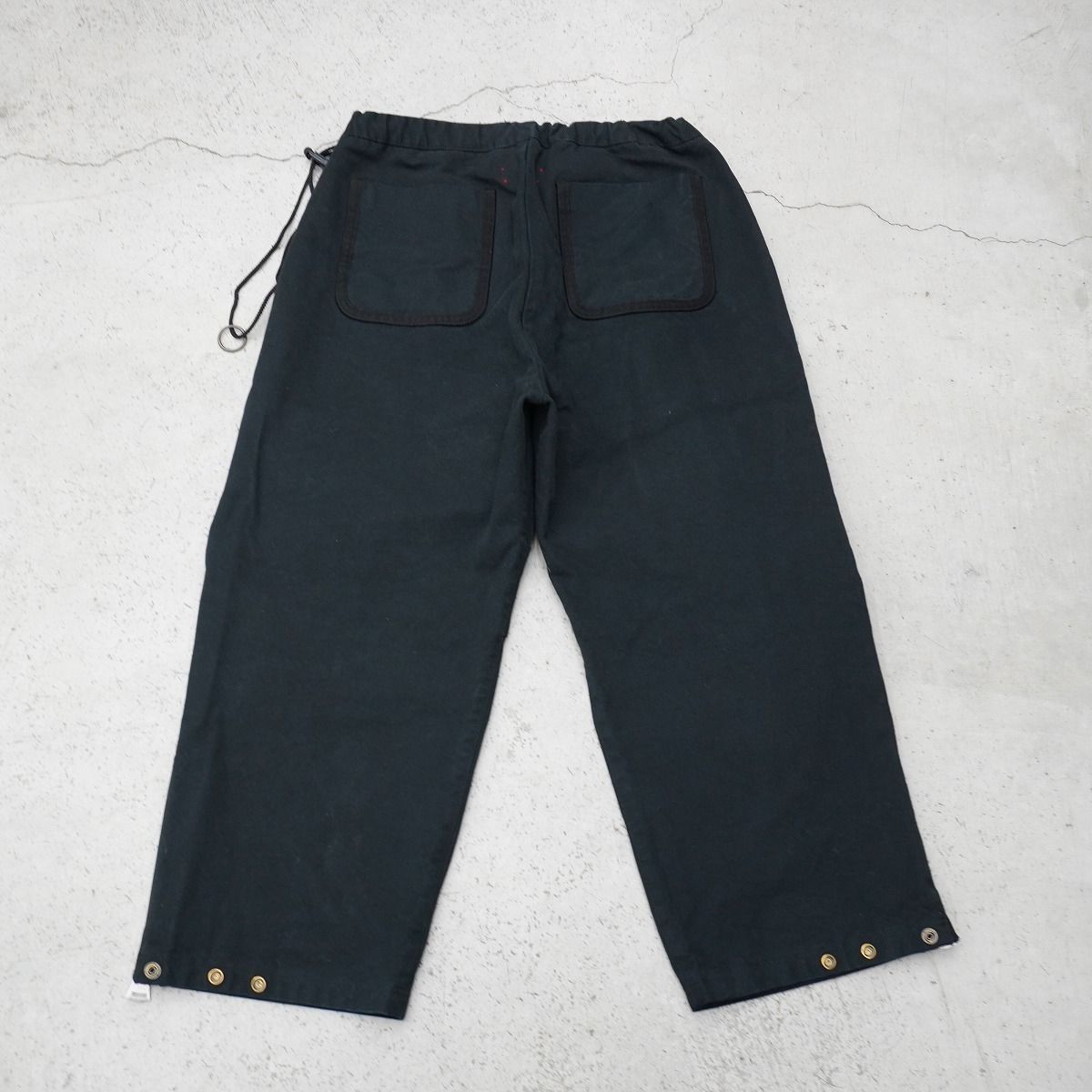 パンツ 24aw barbell object cv pt 1 美品 24AW barbell object バーベル オブジェクト bo-24a-p01 cv pt