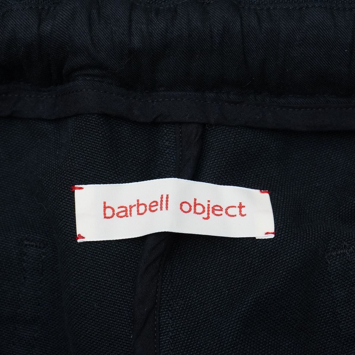 美品 24AW barbell object バーベル オブジェクト bo-24a-p01 cv pt