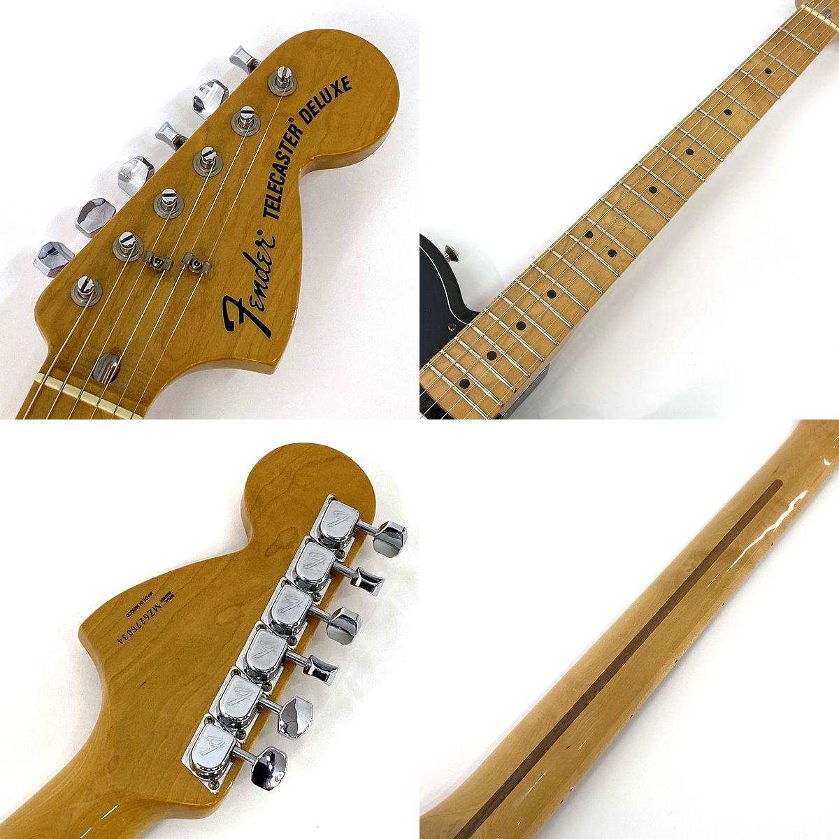 Fender Mexico フェンダーメキシコ Classic 72 Telecaster Deluxe サン