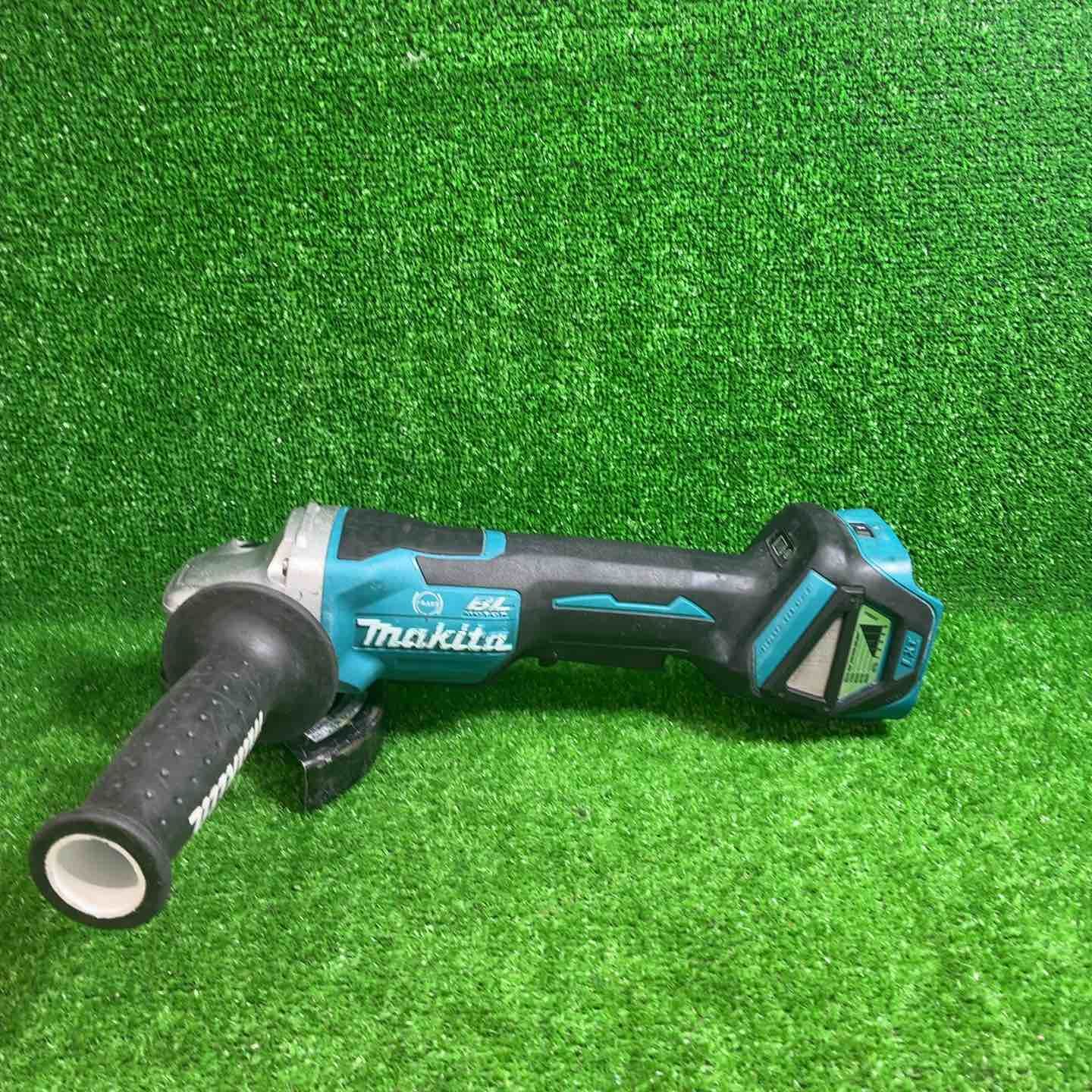 マキタ makita 125 mmコードレスディスクグラインダ GA 518 DZ