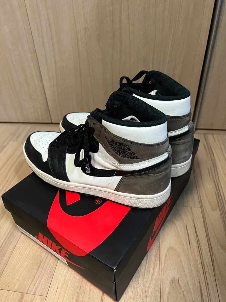  275 NIKE ジョーダン ダークモカ シューズ(男性用) バスケットボール