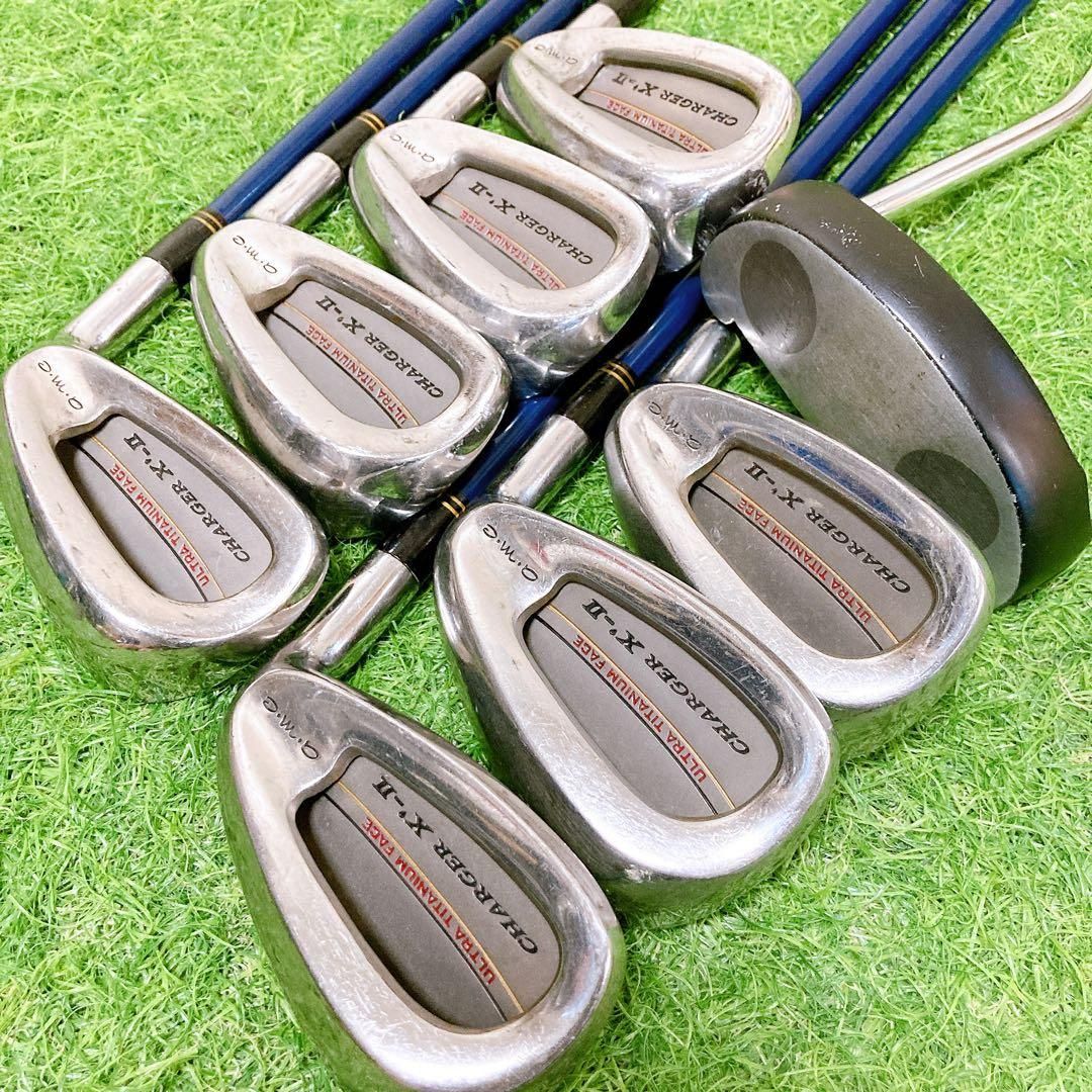 M4.初心者オススメ メンズセット ゴルフクラブ 13本 右利き - メルカリ