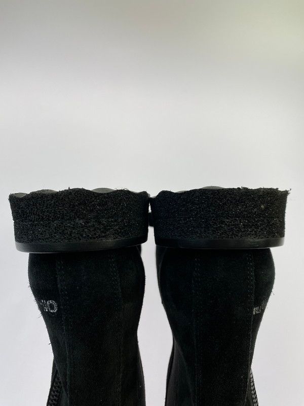  品 OFF-WHITE オフホワイト SPONGE ANKLE BOOT スポンジ アンクル ブーツ メンズ 靴 シューズ イタリア製 164-251218-em-19-min ワークブーツ ブーツ 革靴