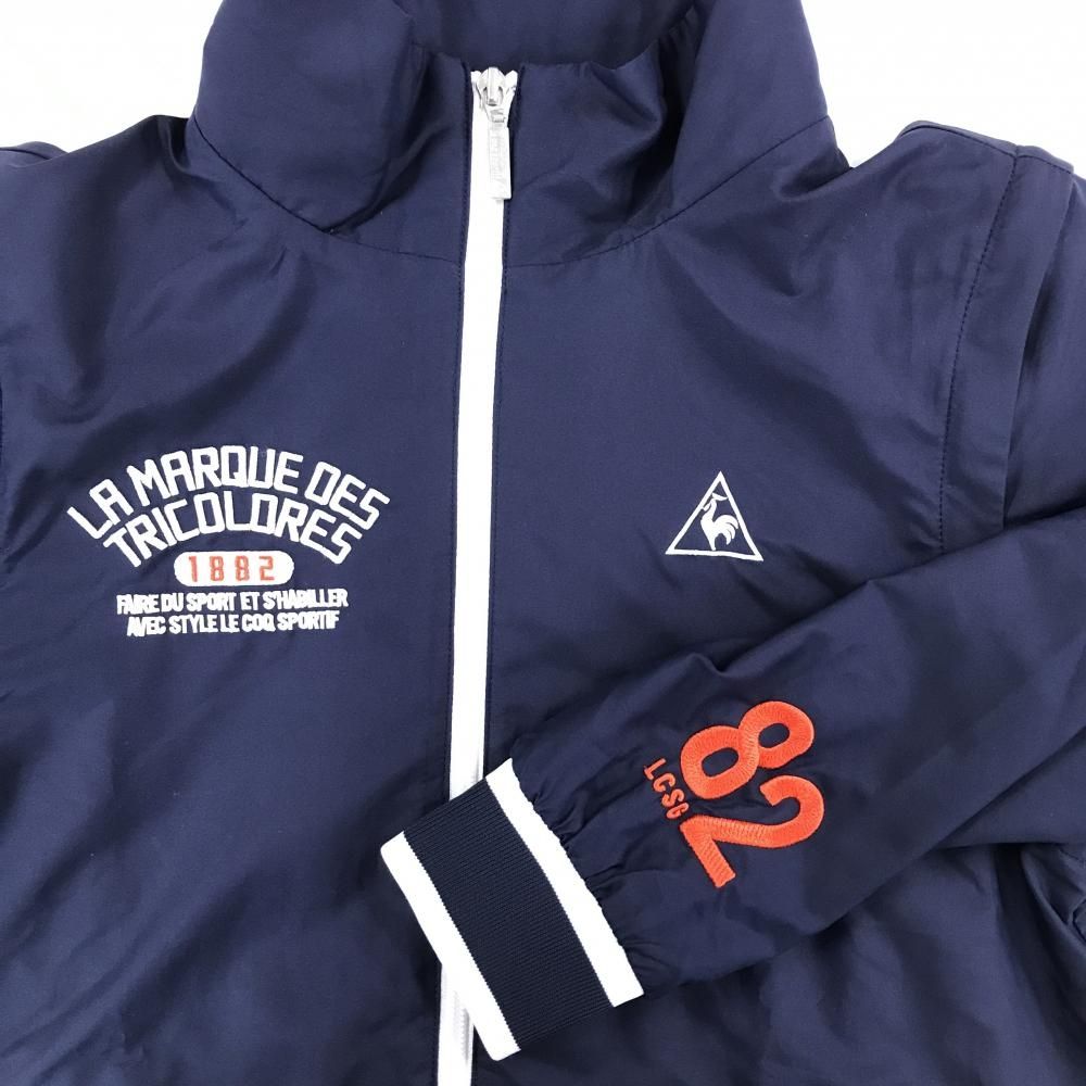 ルコック　ゴルフジャケット　２way ネイビー　新品未使用 le coq sportif GOLF（ルコックスポルティフ ゴルフ） セール SALE