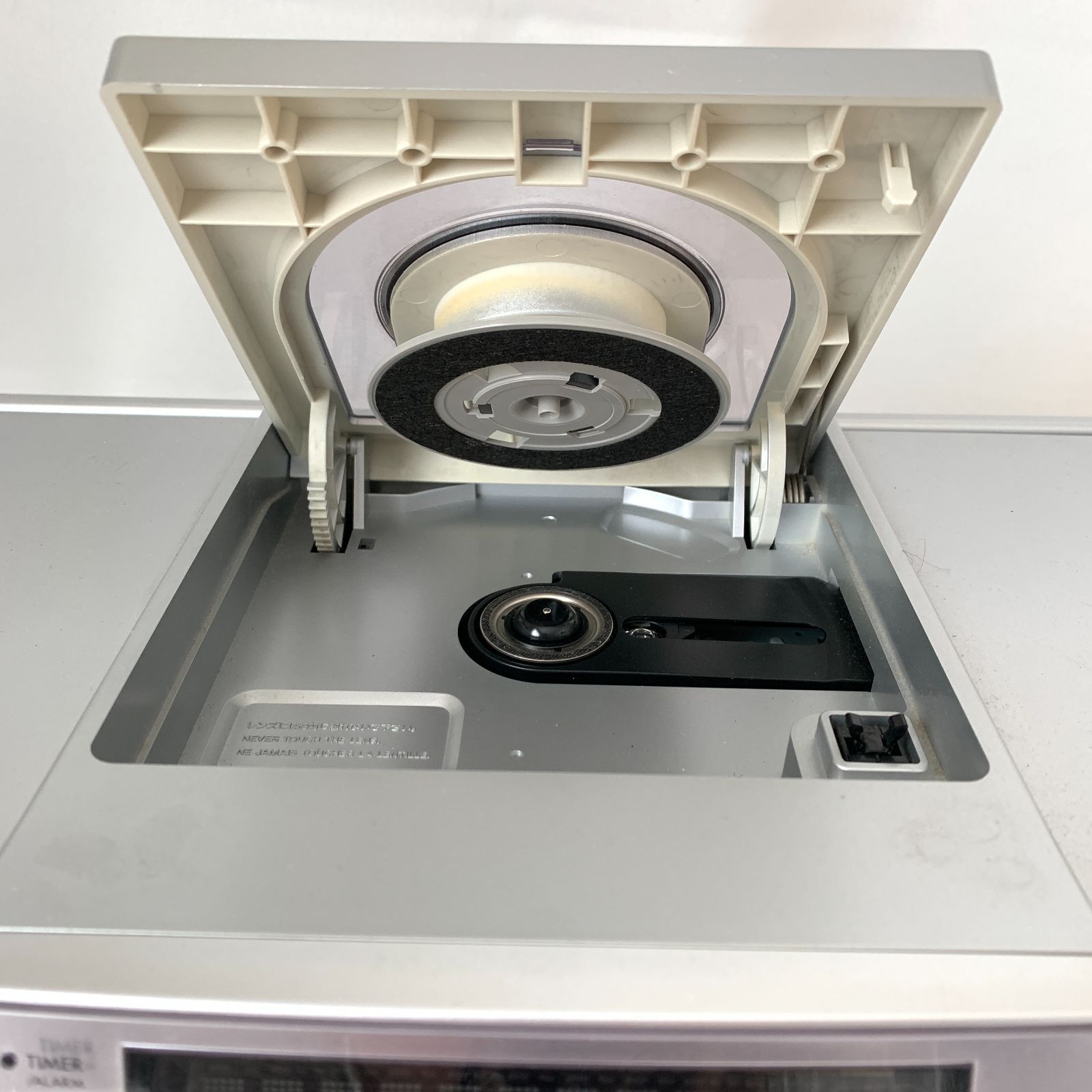 ジャンク・中古】KENWOOD ケンウッド MD/CDコンポ MDX-K301 2002年製