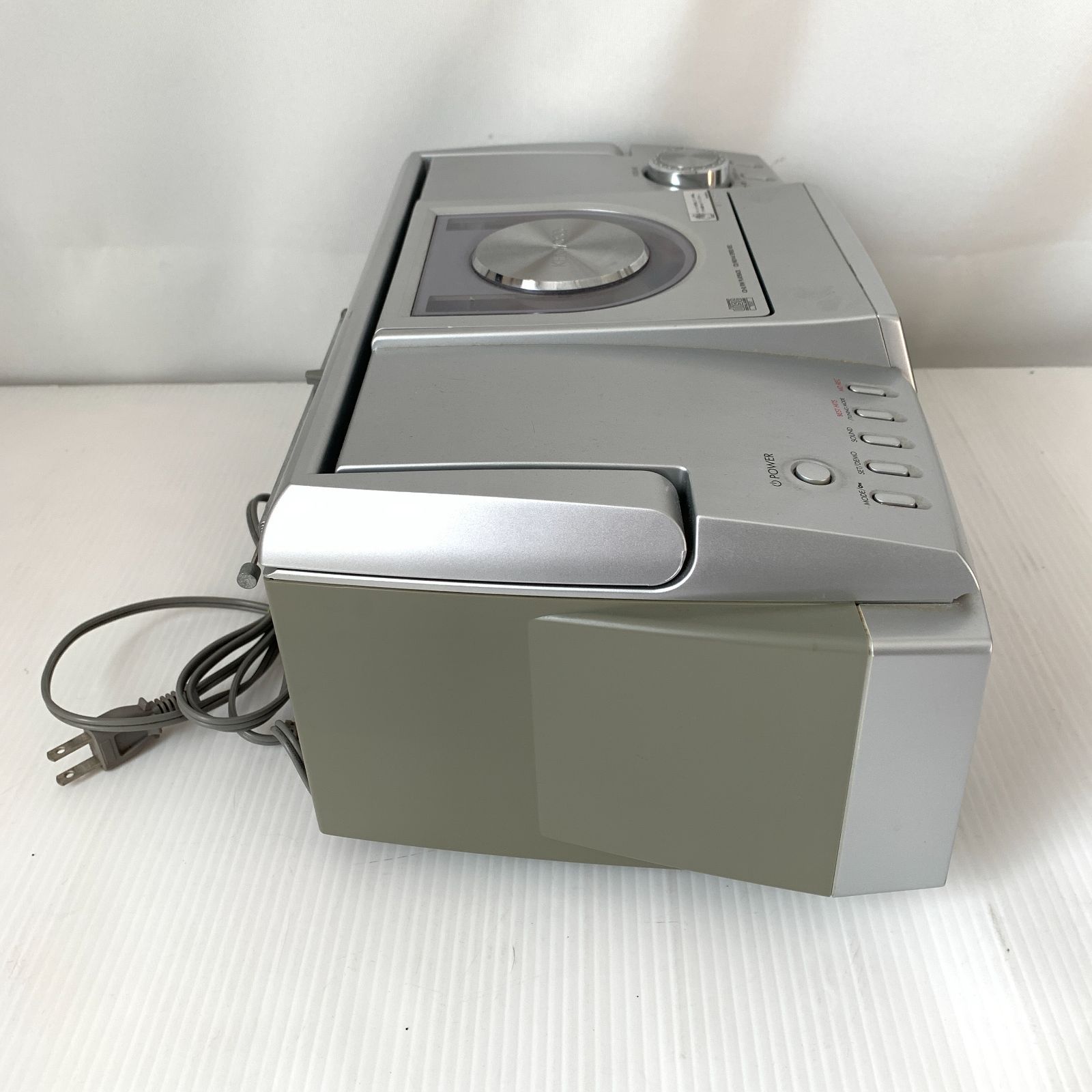 ジャンク・中古】KENWOOD ケンウッド MD/CDコンポ MDX-K301 2002年製