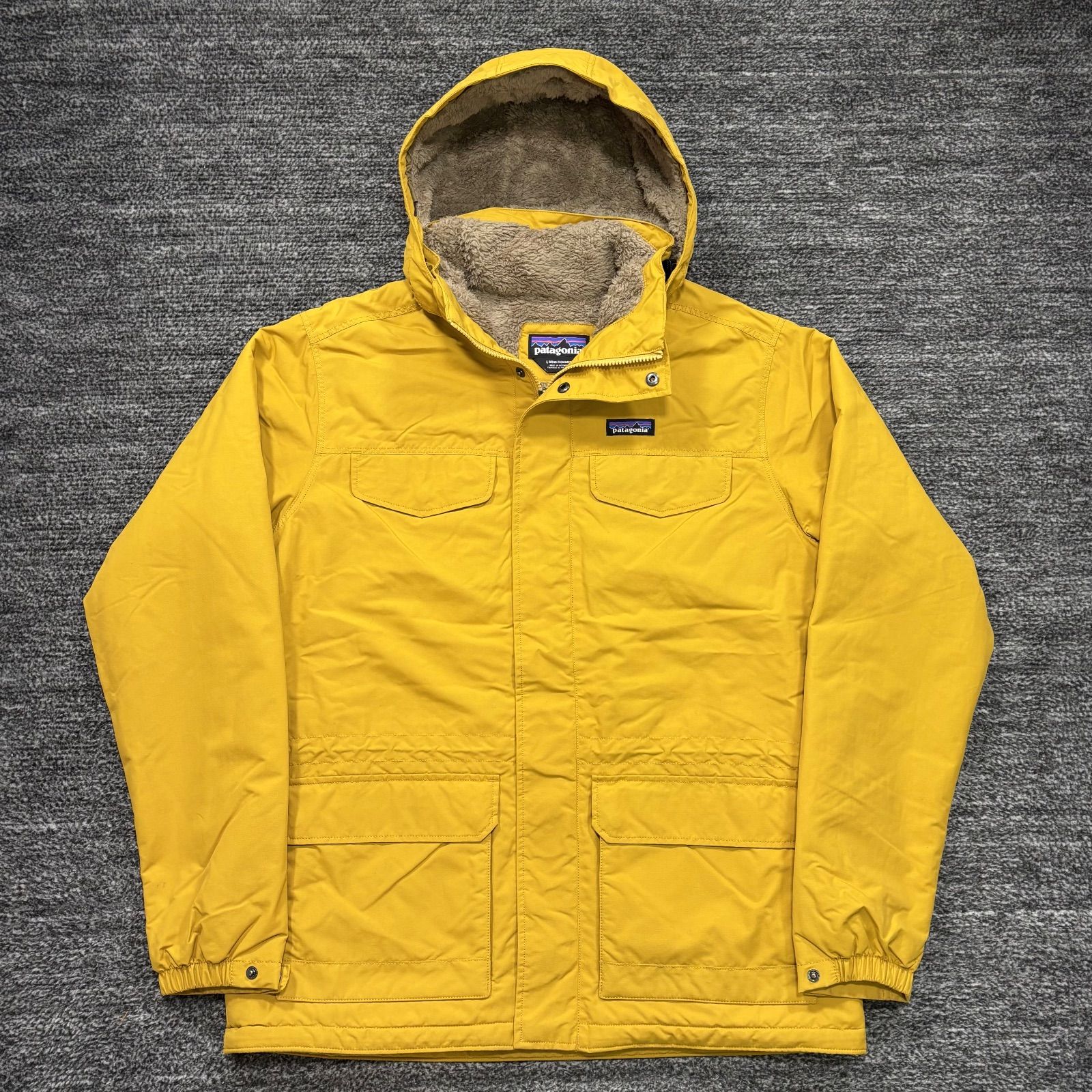 20 FA Patagonia Isthmus Parka Yellow L パタゴニア イスマスパーカー イエロー