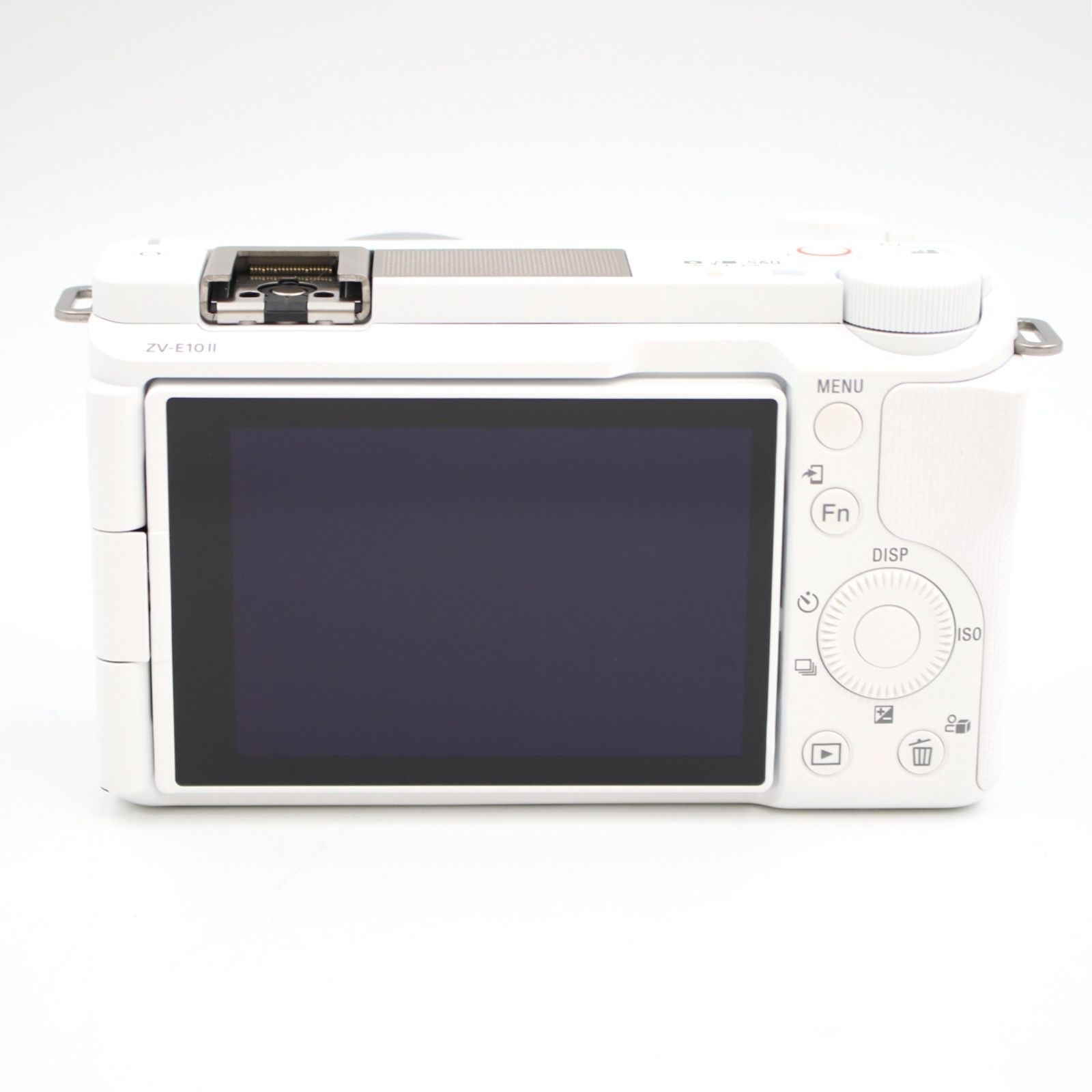 □極上品□ SONY VLOGCAM ZV-E10 II ボディ ホワイト ZV-E10M2 APS-C