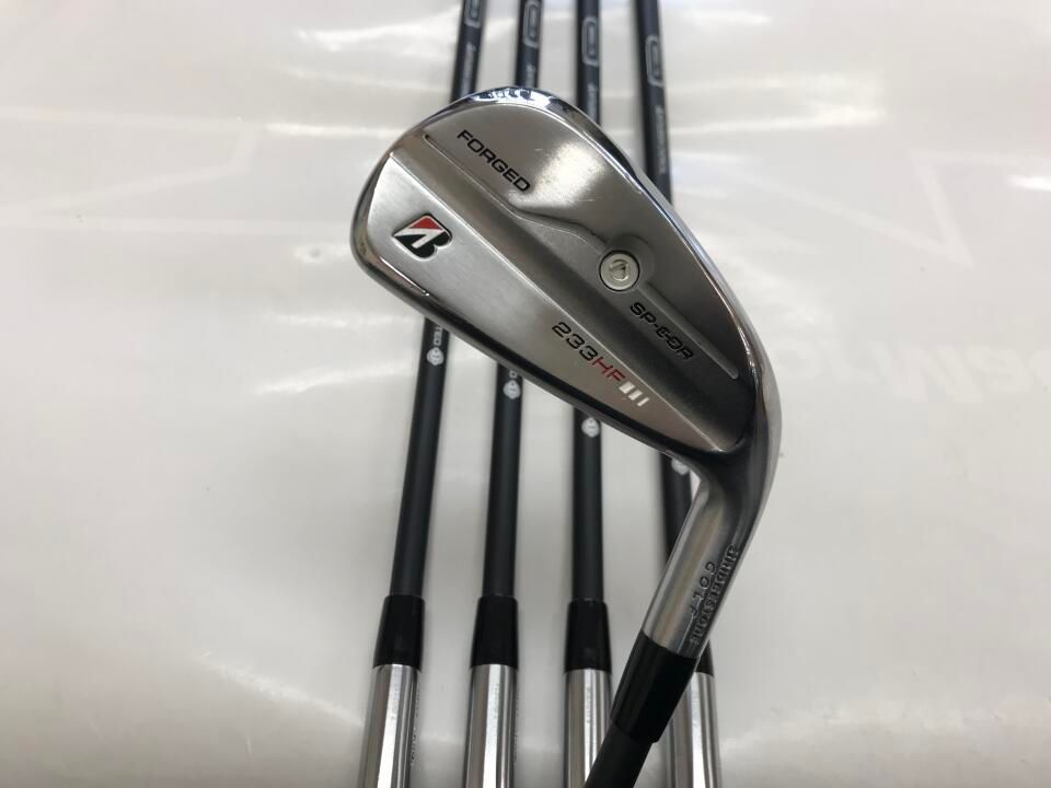 ブリヂストン 233 HF BS 50 i Sフレックス アイアンセット 最短