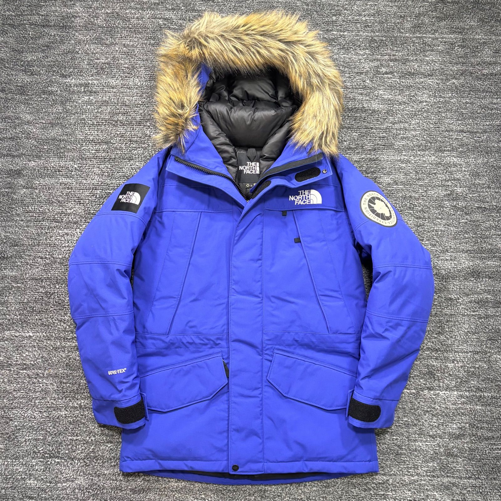 THE NORTH FACE ND 91707 ANTARCTICA PARKA BLUE L ノースフェイス アンタークティカパーカー ブルー