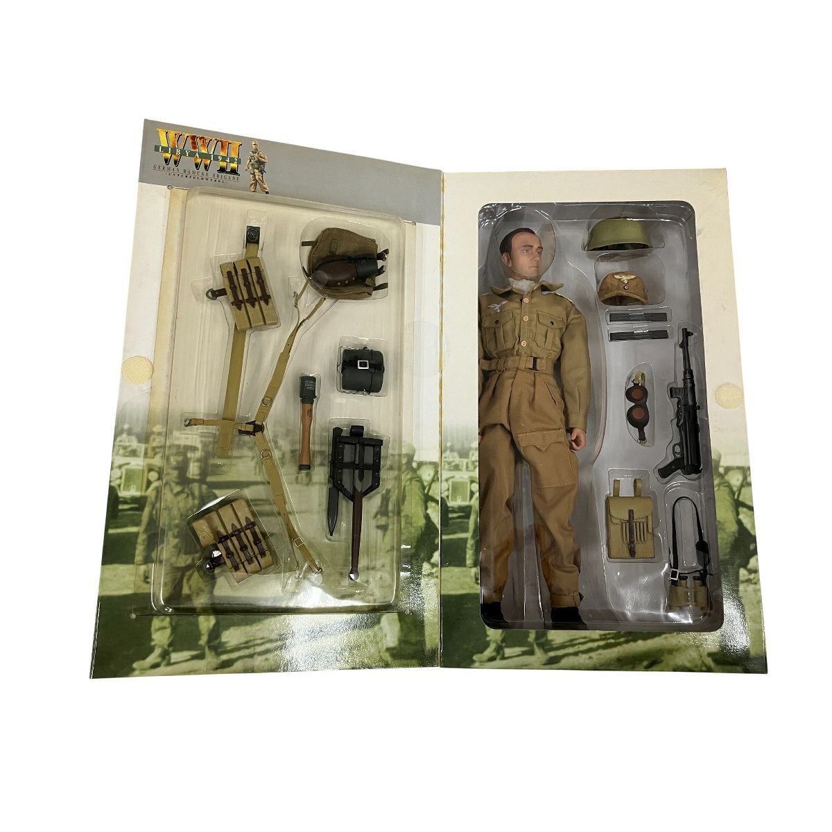 DRAGON ドラゴン WWII Leop アクションフィギュア ミリタリー LIBYA 1942 ドイツ兵 フィギュア