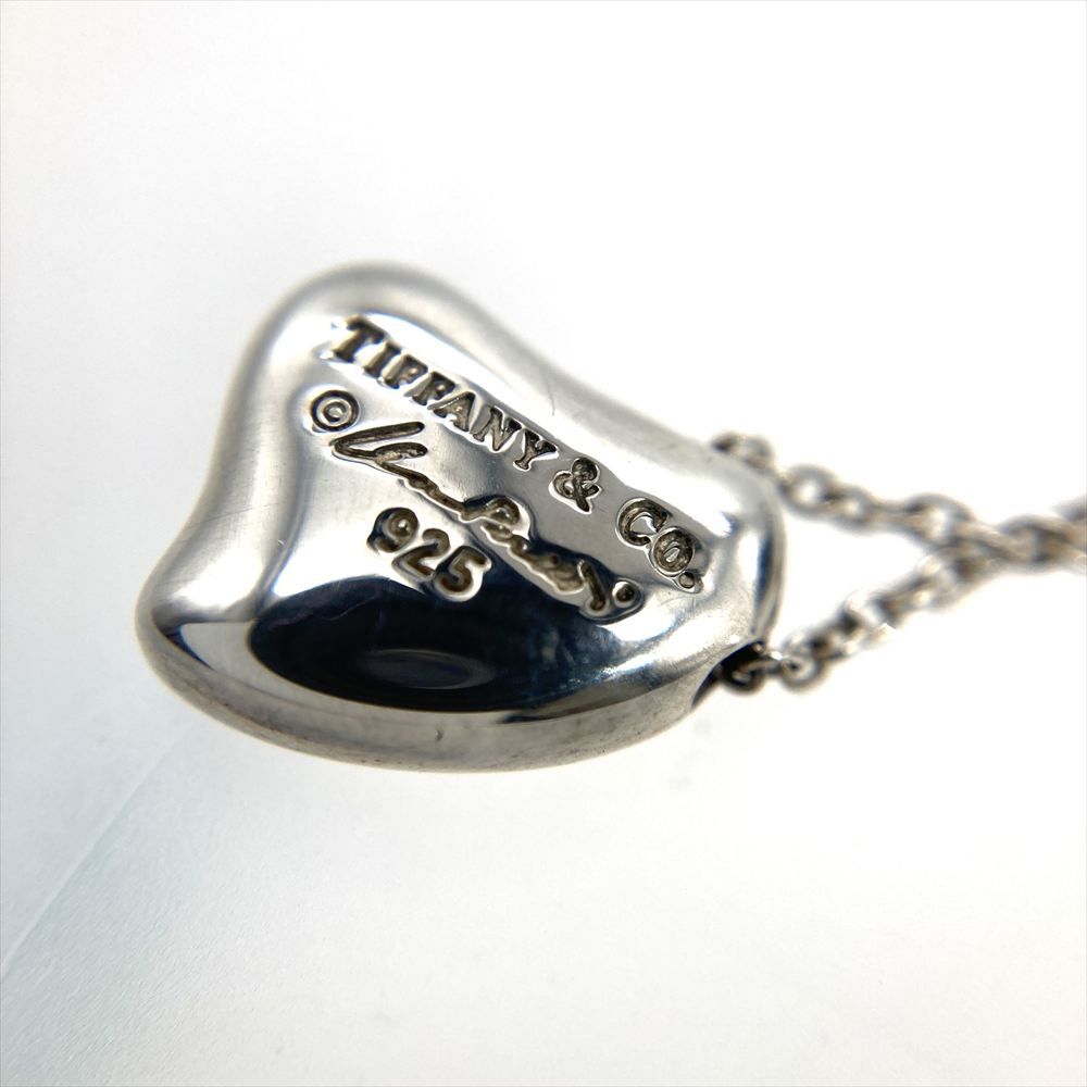 ティファニー Tiffany&Co. フルハート ネックレス SV925 3.3g エルサ