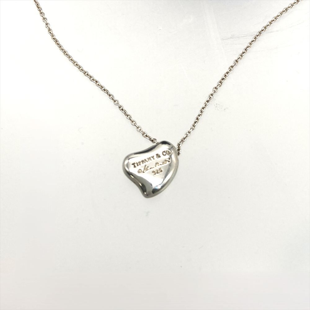 ティファニー Tiffany&Co. フルハート ネックレス SV925 3.3g エルサ