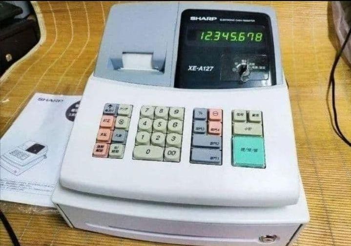 シャープレジスター XE-A127 簡単便利特殊 送料込 357877 - メルカリ