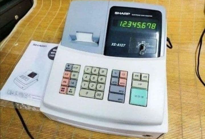 シャープレジスター XE-A127 簡単便利特殊 送料込 357877 - メルカリ