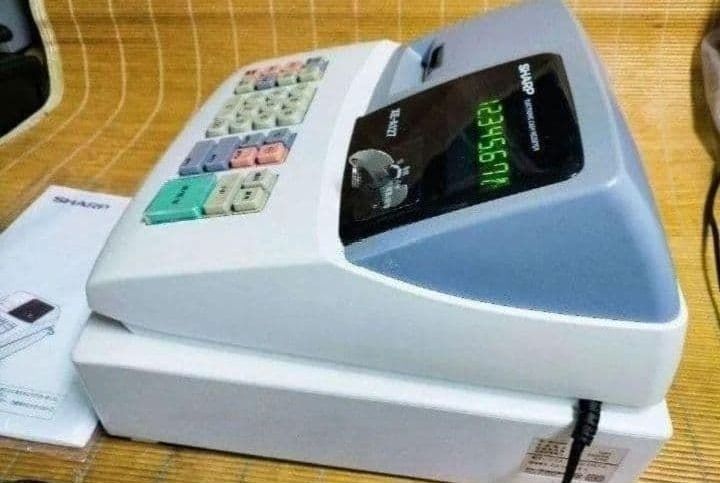 シャープレジスター XE-A127 簡単便利特殊 送料込 357877 - メルカリ