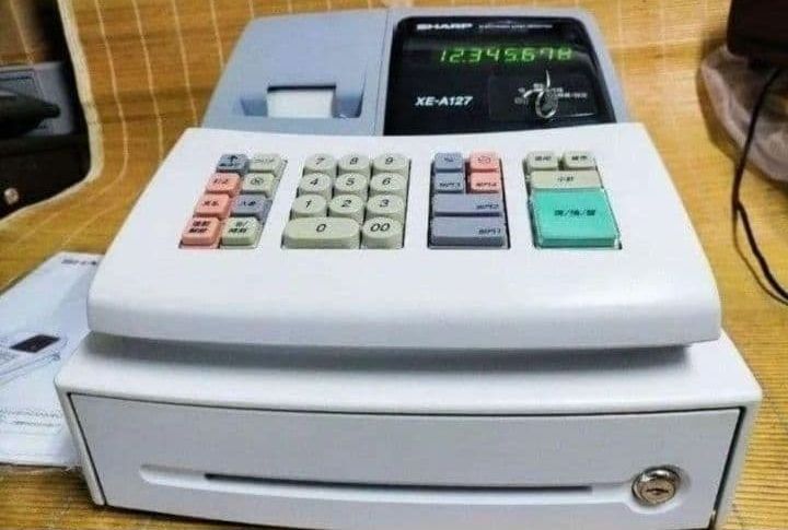 シャープレジスター XE-A127 簡単便利特殊 送料込 357877 - メルカリ