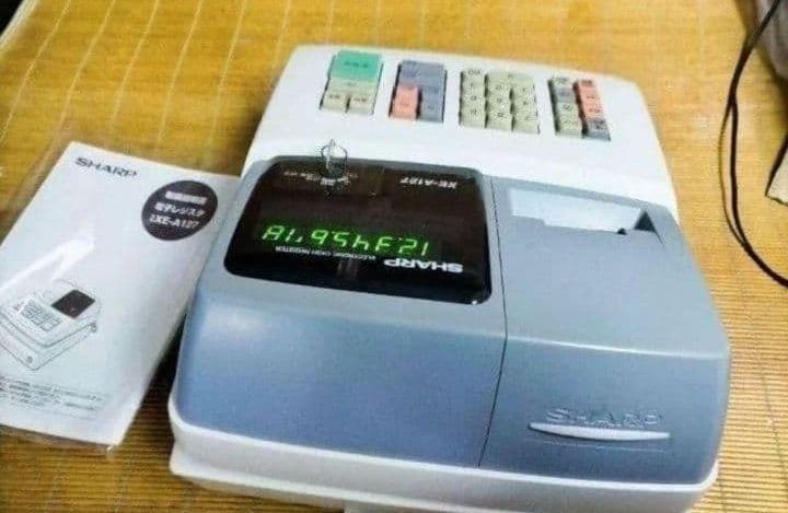 シャープレジスター XE-A127 簡単便利特殊 送料込 357877 - メルカリ