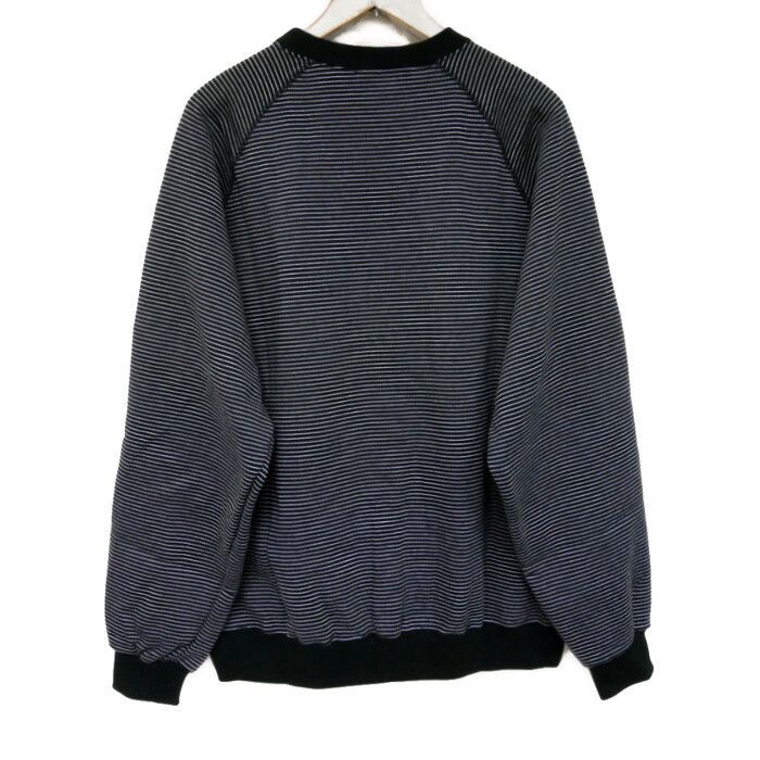 エンノイ　Ennoy border crew neck sweat Mサイズ ENNOY最新作「Border Crew Neck Sweat / Border Hoodie Sweat」が抽選