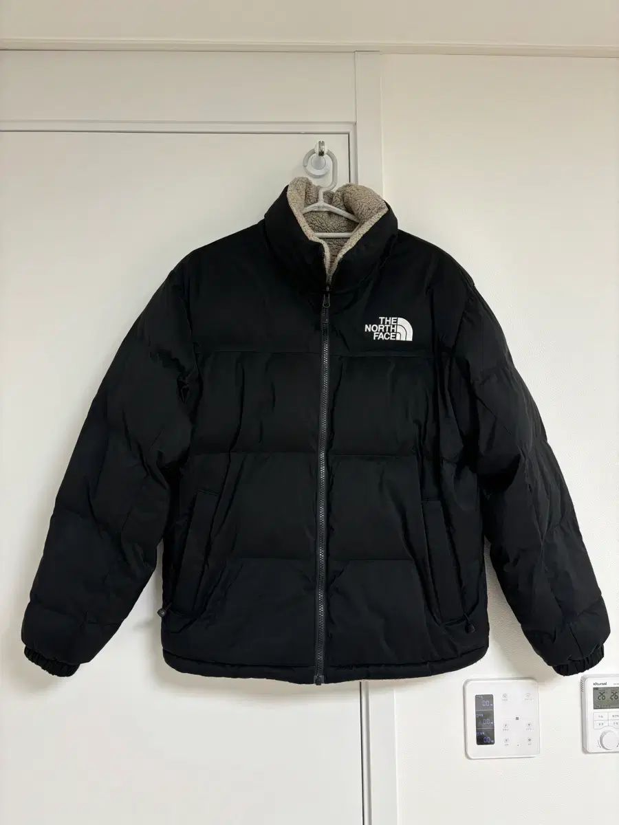 THE NORTH FACE ザノースフェイス ノベルティ リバーシブル ダウン M